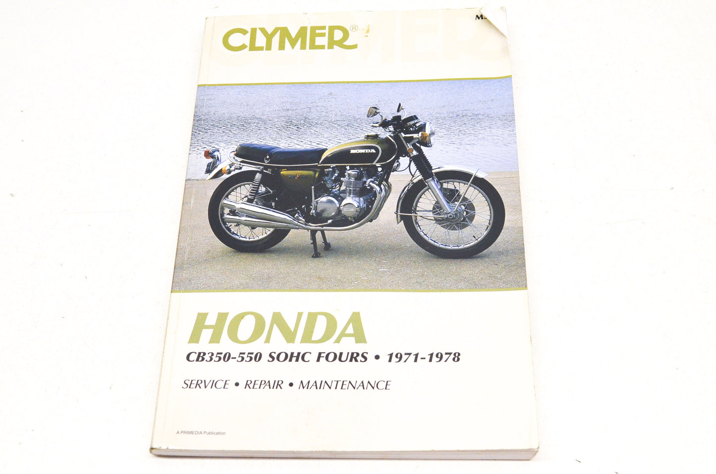 Clymer Honda CB350-50 SOHC Fours 71-78 Service Repair Maintenance
