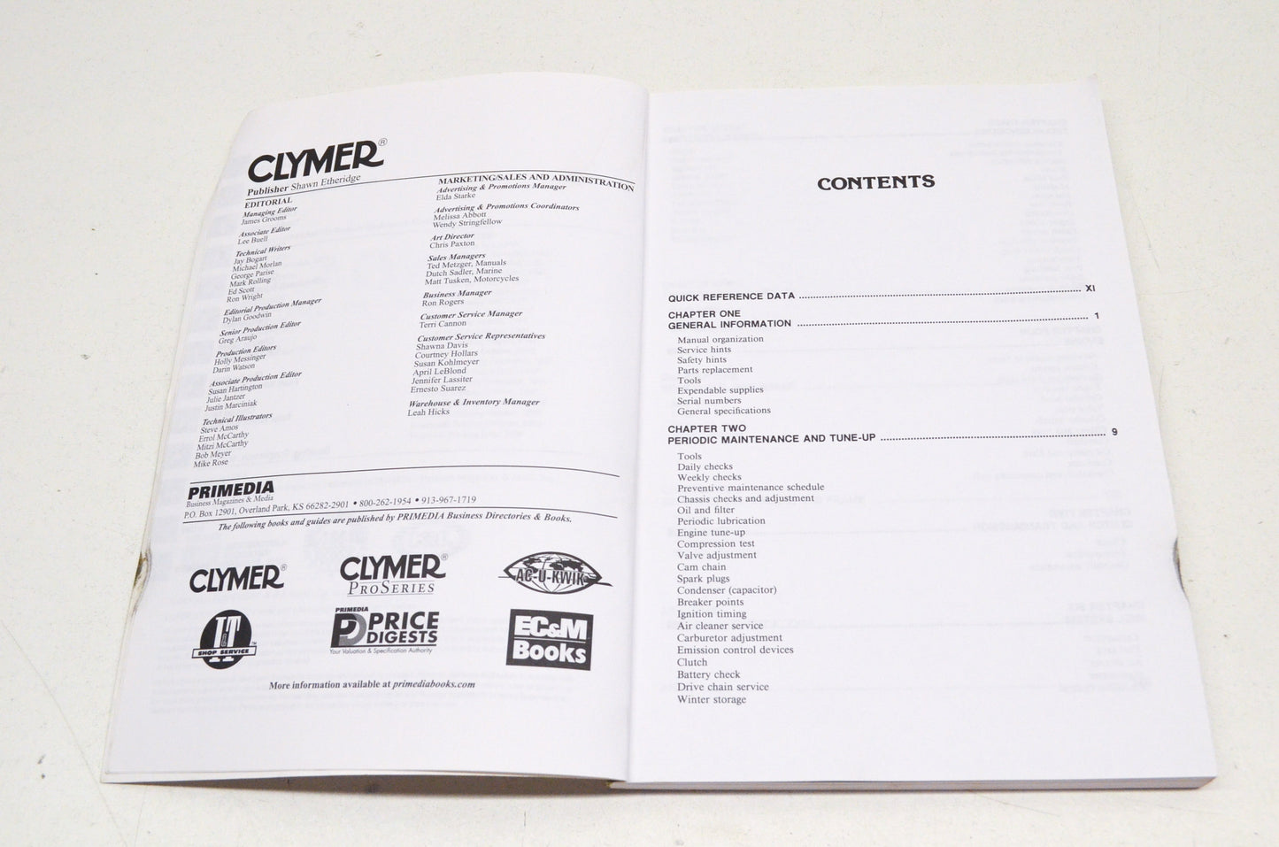Clymer Honda CB350-50 SOHC Fours 71-78 Service Repair Maintenance
