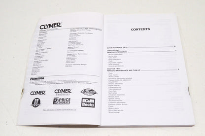 Clymer Honda CB350-50 SOHC Fours 71-78 Service Repair Maintenance
