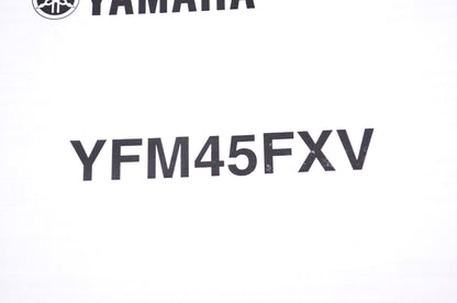 OEM Yamaha LIT-11666-19-42 YFM45FX/ FXSPX/ FXX Assembly Manual