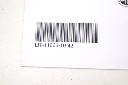 OEM Yamaha LIT-11666-19-42 YFM45FX/ FXSPX/ FXX Assembly Manual