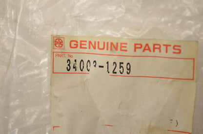 OEM Kawasaki 34003-1259 Front Left Hand Step Holder NOS