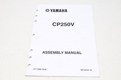 OEM Yamaha LIT-11666-19-48 CP250V Assembly Manual NOS