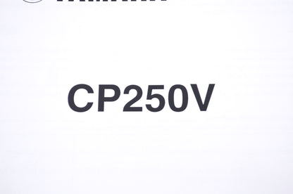 OEM Yamaha LIT-11666-19-48 CP250V Assembly Manual NOS