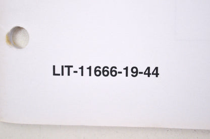 OEM Yamaha LIT-11666-19-44 XV19V/SV/MV/C Assembly Manual NOS