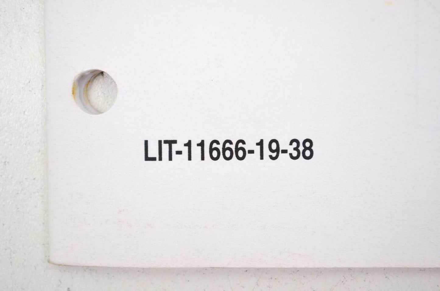 OEM Yamaha LIT-11666-19-38 WR250FV 2006 Assembly Manual NOS