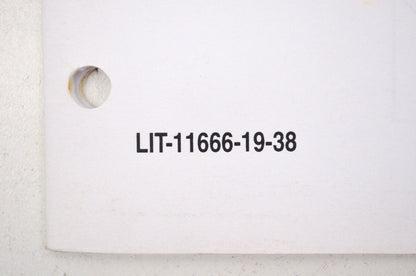 OEM Yamaha LIT-11666-19-38 WR250FV 2006 Assembly Manual NOS