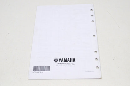 OEM Yamaha LIT-11666-19-44 XV19V/SV/MV/C Assembly Manual NOS