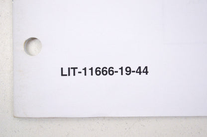 OEM Yamaha LIT-11666-19-44 XV19V/SV/MV/C Assembly Manual NOS