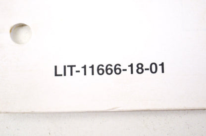 OEM Yamaha LIT-11666-18-01 TTR125T/TTR125LWT Assembly Manual