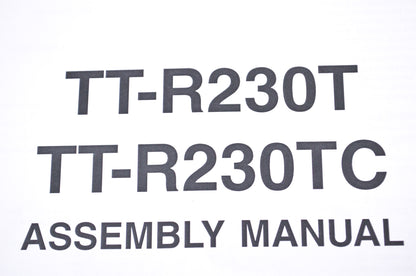 OEM Yamaha LIT-11666-18-40 TTR230T(C) Assembly Manual