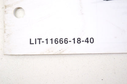 OEM Yamaha LIT-11666-18-40 TTR230T(C) Assembly Manual