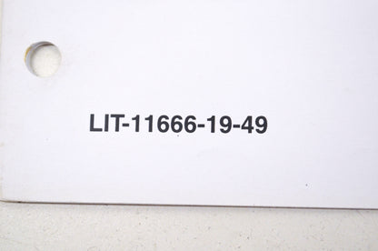 OEM Yamaha LIT-11666-19-49 XC50V Assembly Manual NOS