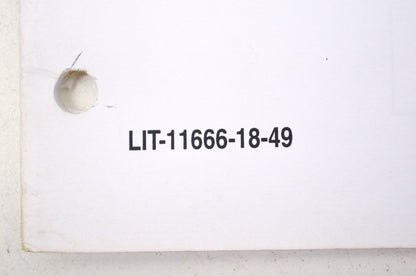 OEM Yamaha LIT-11666-18-49 WR450FT Assembly Manual NOS