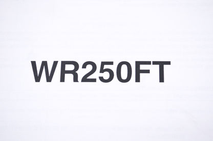 OEM Yamaha LIT-11666-18-50 WR250FT Assembly Manual NOS