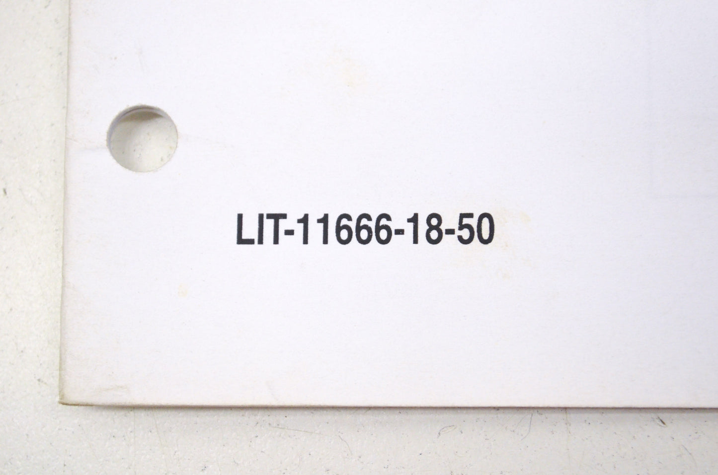 OEM Yamaha LIT-11666-18-50 WR250FT Assembly Manual NOS