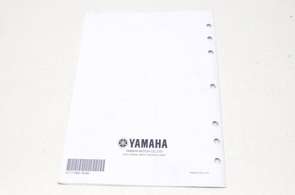 OEM Yamaha LIT-11666-19-80 YFM35XV Assembly Manual NOS
