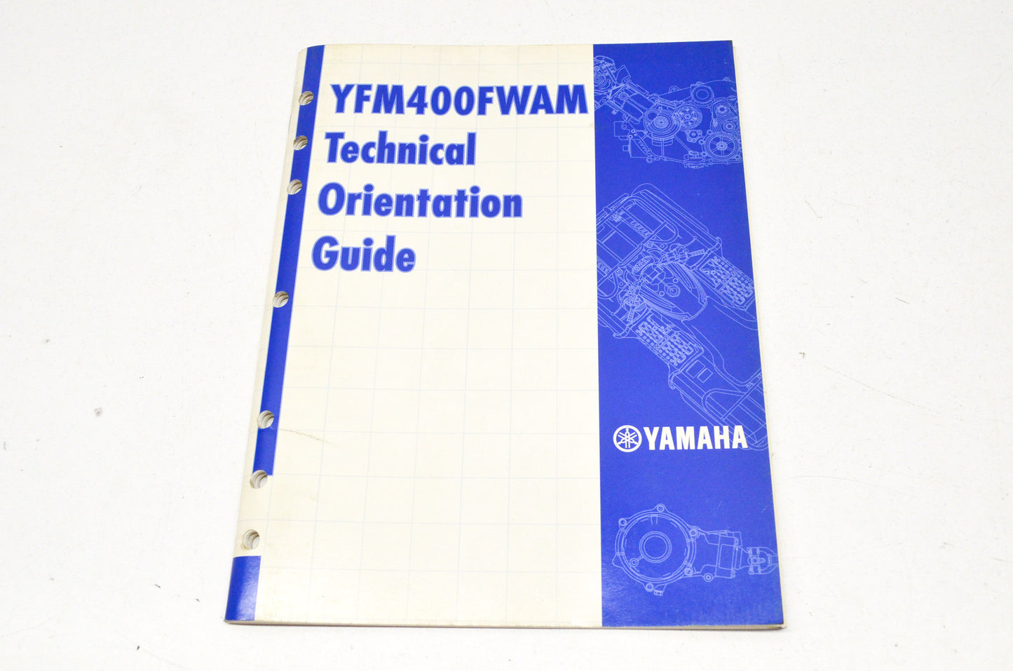 OEM 99-205 Yamaha Technical Orientation Guide YFM400FWAM NOS
