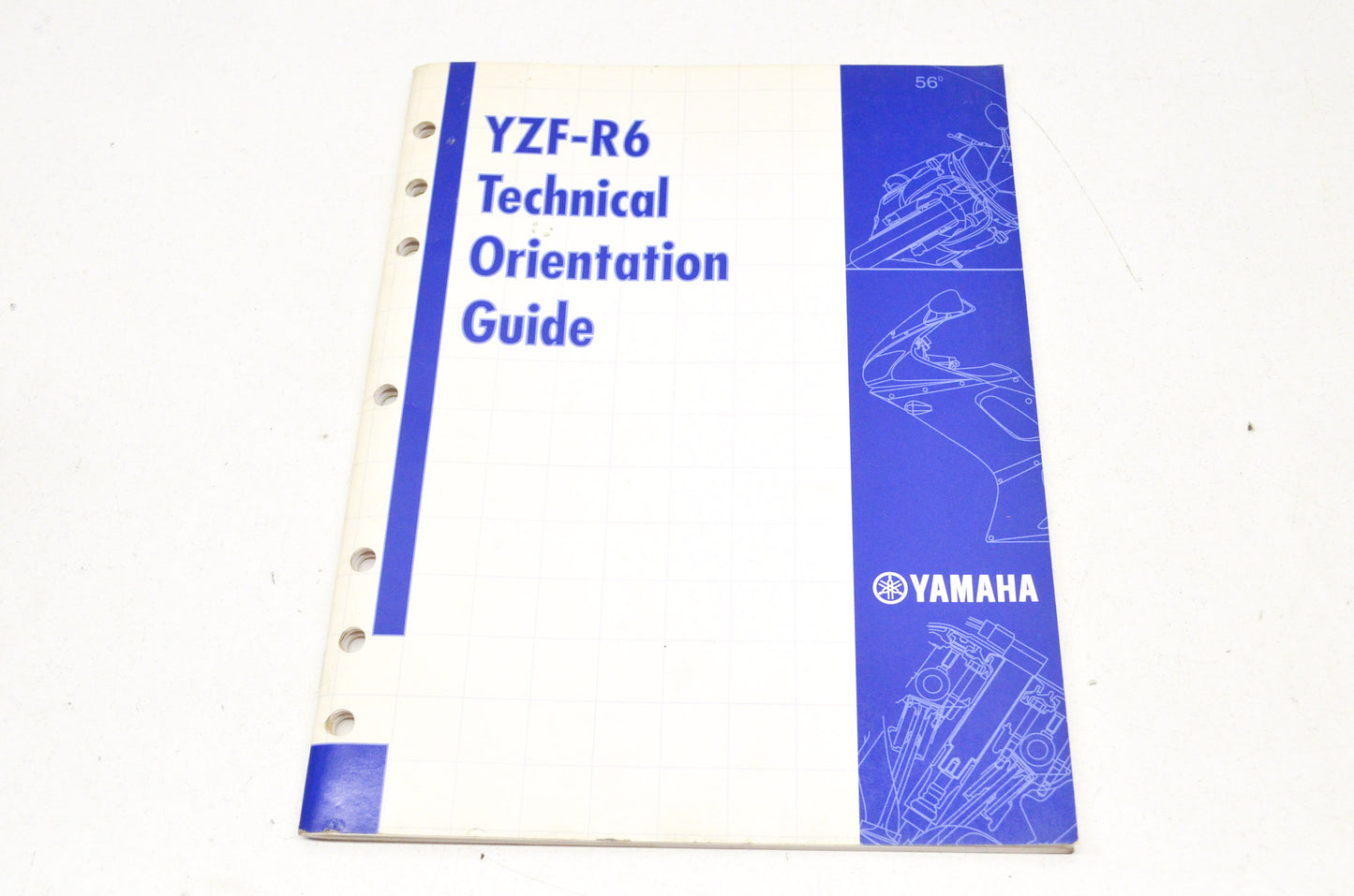 OEM Yamaha Technical Orientation Guide YZF-R6 NOS