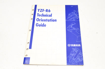 OEM Yamaha Technical Orientation Guide YZF-R6 NOS