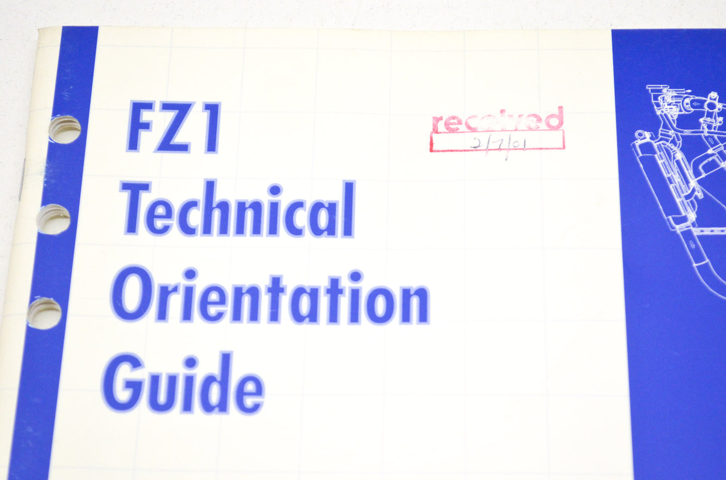 Technical Orientation Guide FZ1 NOS