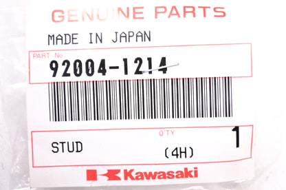 OEM Kawasaki 92004-1214 Stud NOS