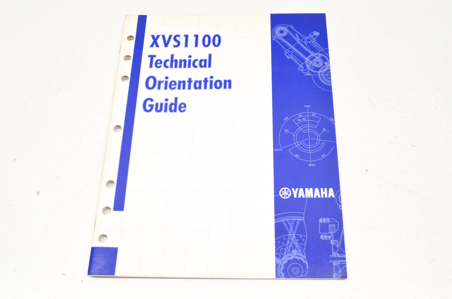 OEM 98-216 Yamaha Technical Orientation Guide XVS1100 NOS