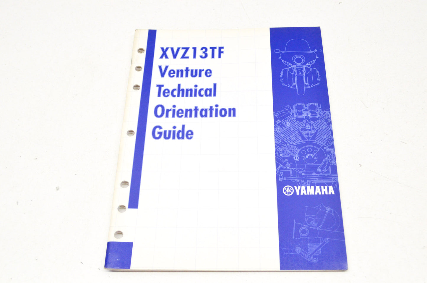 OEM 98-215 Yamaha Technical Orientation Guide XVZ13TF Venture NOS