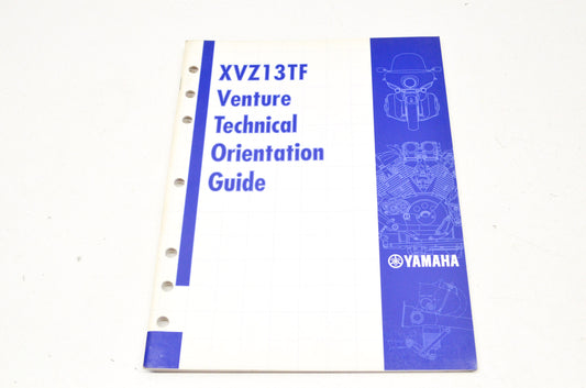 OEM 98-215 Yamaha Technical Orientation Guide XVZ13TF Venture NOS