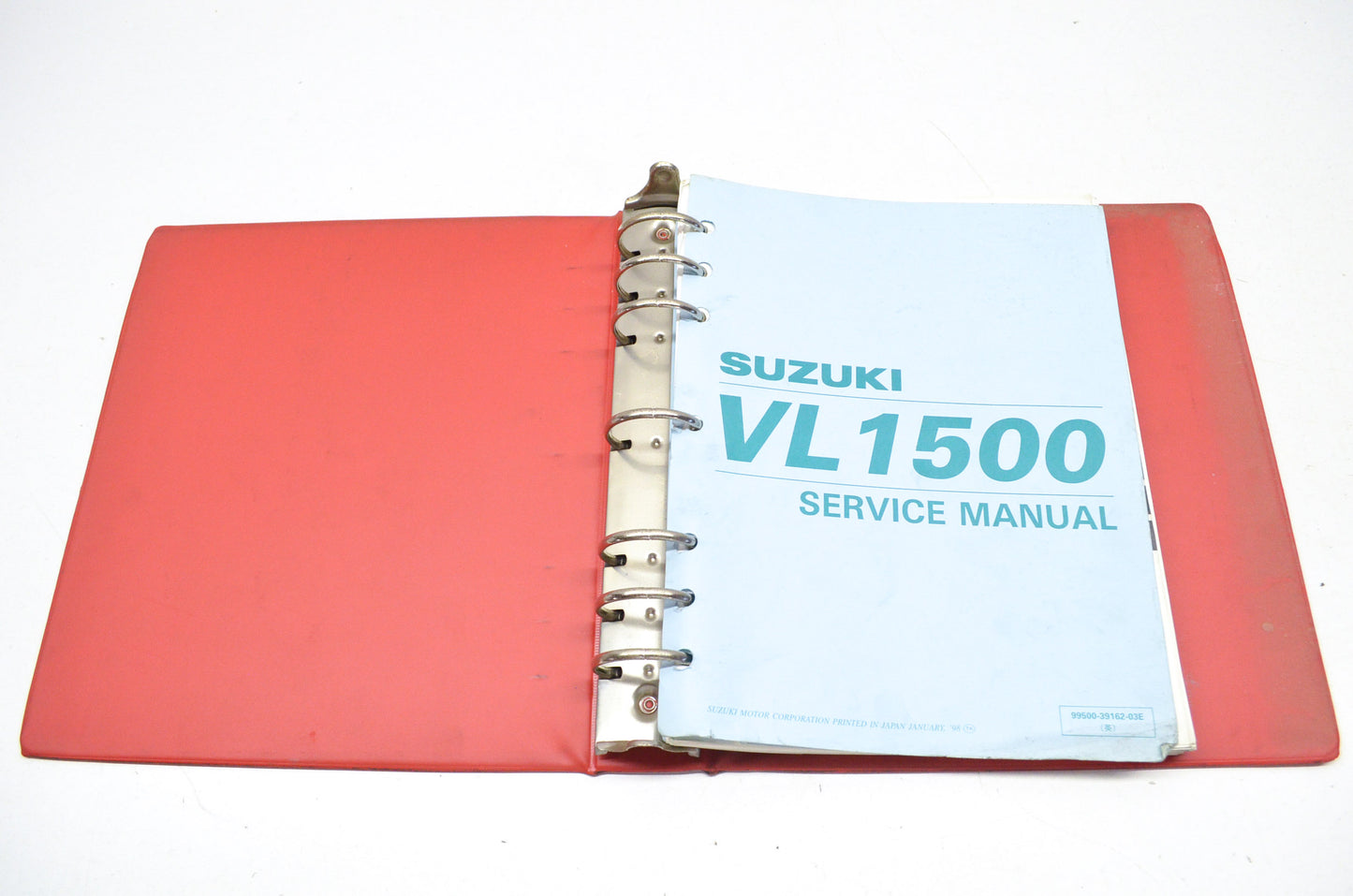 OEM Suzuki 99500-39162-03E Service Manual VL1500/C90