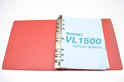 OEM Suzuki 99500-39162-03E Service Manual VL1500/C90