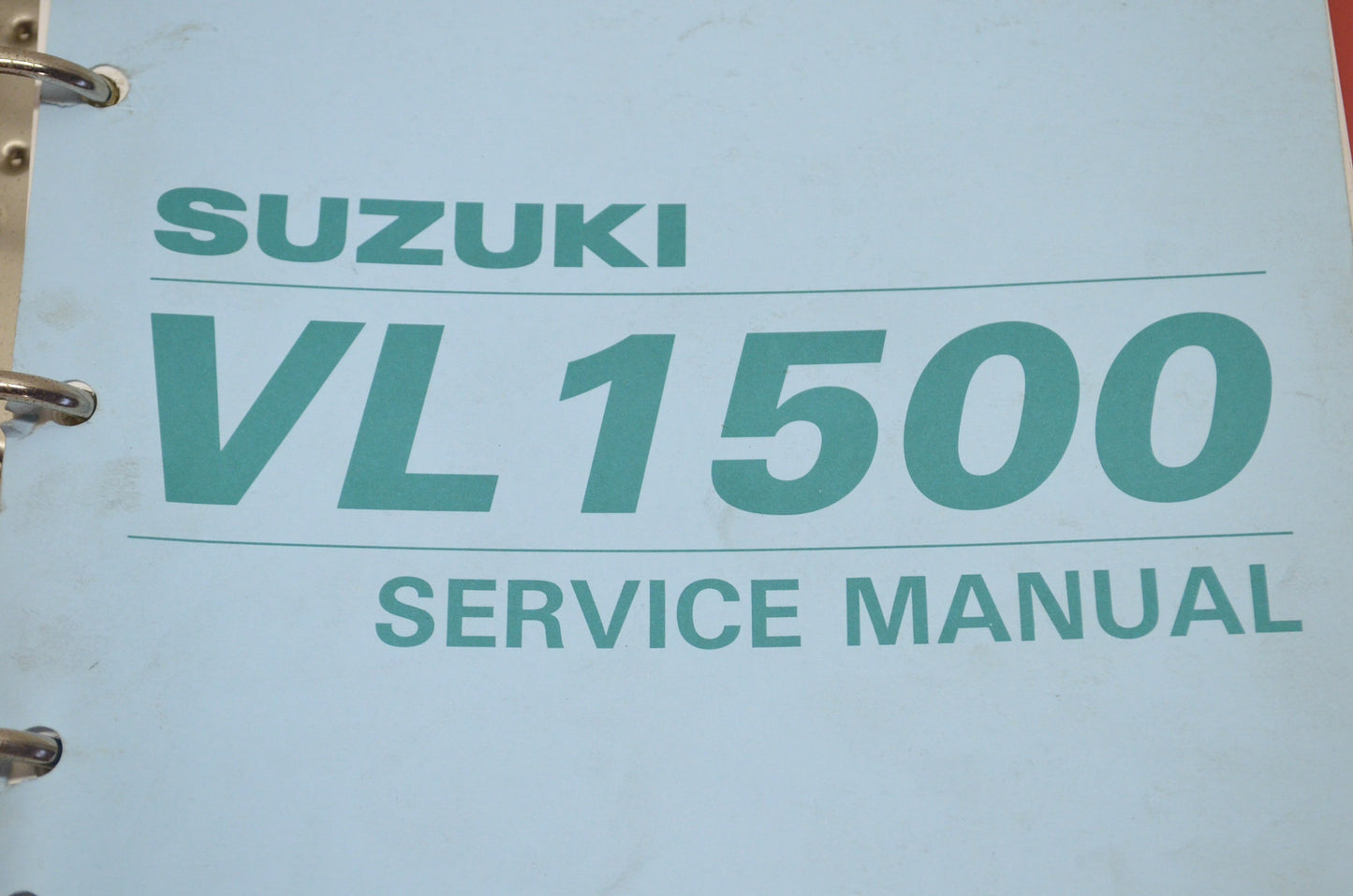 OEM Suzuki 99500-39162-03E Service Manual VL1500/C90