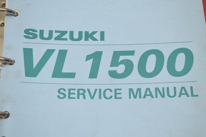 OEM Suzuki 99500-39162-03E Service Manual VL1500/C90