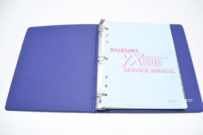 OEM Suzuki 99500-38013-03E Service Manual VX800 1990-96