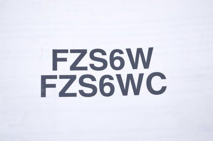 OEM Yamaha LIT-11666-20-60 FZS6W(C) Assembly Manual
