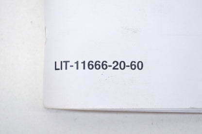 OEM Yamaha LIT-11666-20-60 FZS6W(C) Assembly Manual
