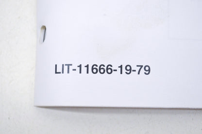 OEM Yamaha LIT-11666-19-79 FZS10V(C) Assembly Manual