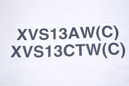 OEM Yamaha LIT-11666-20-42 XVS13AWCTW(C) Assembly Manual NOS