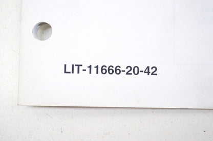 OEM Yamaha LIT-11666-20-42 XVS13AWCTW(C) Assembly Manual NOS