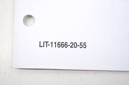 OEM Yamaha LIT-11666-20-55 WR250F, 5UM-28107-14 (W-X) 2007-20 Assembly Manual NOS