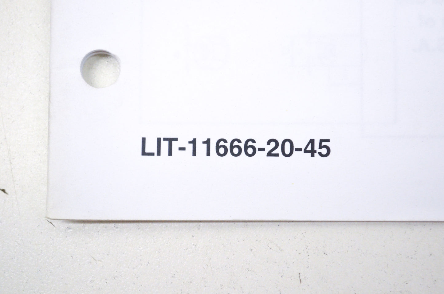 OEM Yamaha LIT-11666-20-45 YFM40FBW Assembly Manual NOS