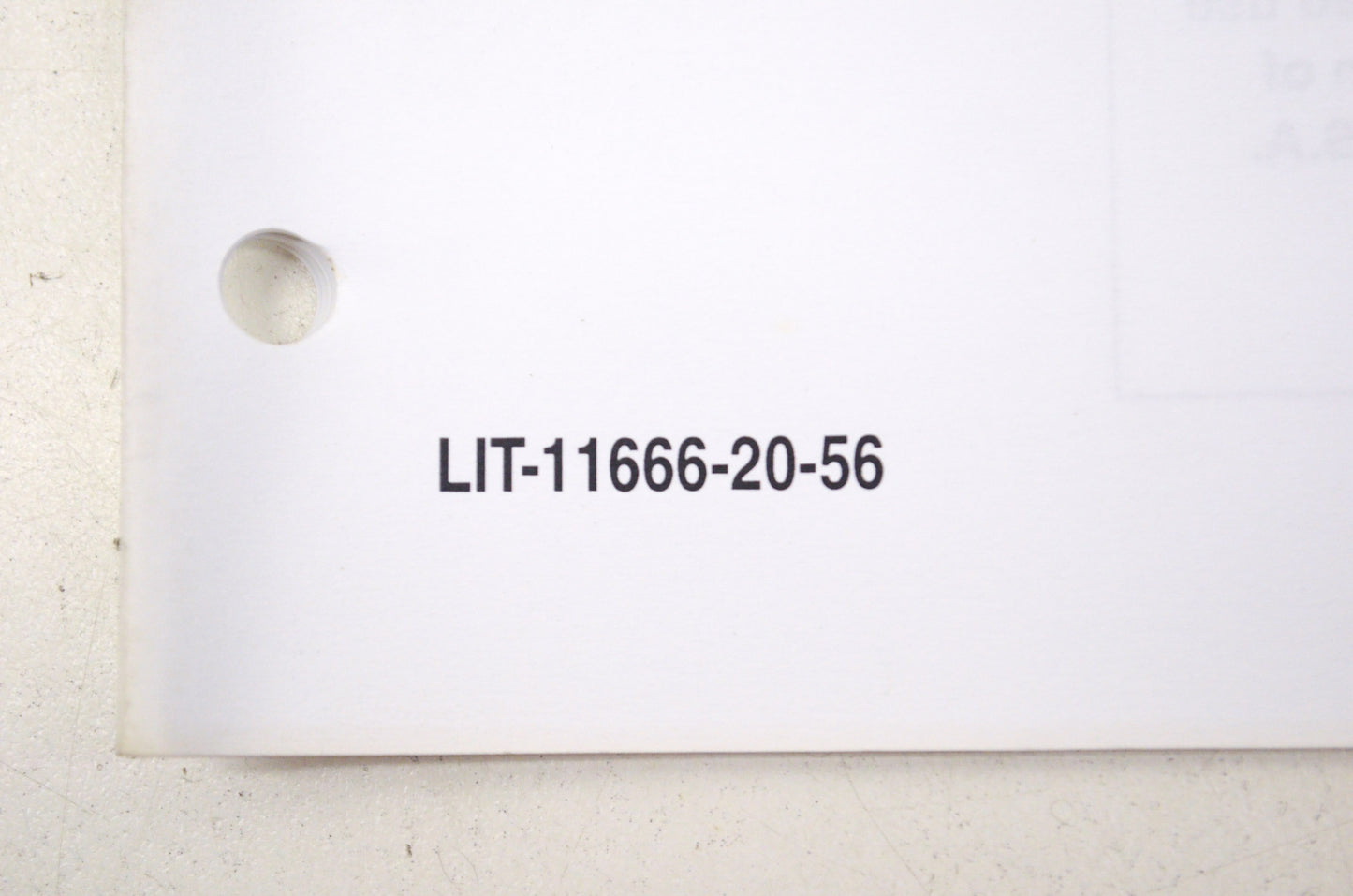 OEM Yamaha LIT-11666-20-56 WR450F (W-X) 2007-20 Assembly Manual NOS