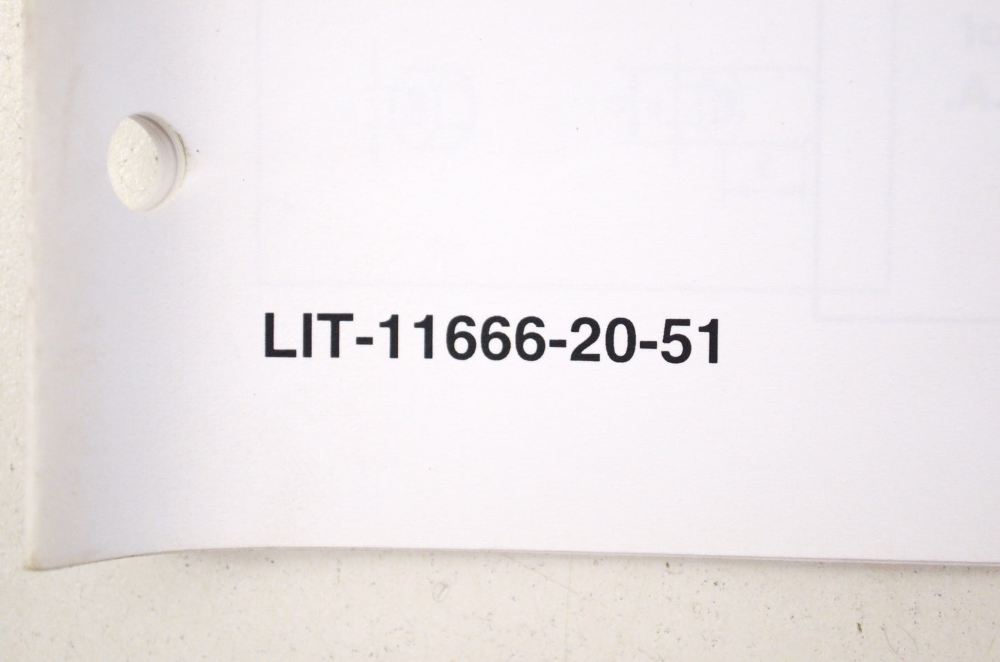 OEM Yamaha LIT-11666-20-51 YXR66FSPW Assembly Manual NOS