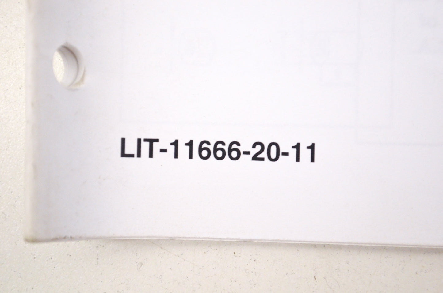 OEM Yamaha LIT-11666-20-11 YFM7FGPW Assembly Manual NOS