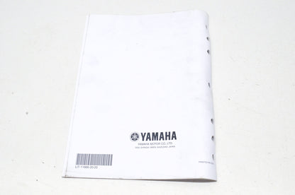 OEM Yamaha LIT-11666-20-20 TT-R50EW Assembly Manual NOS