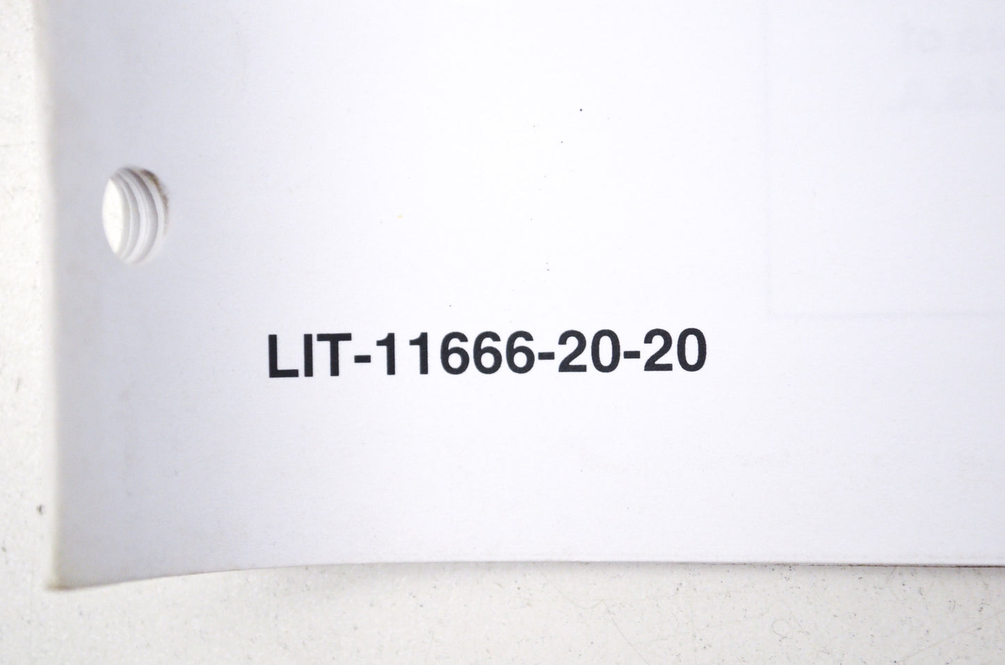 OEM Yamaha LIT-11666-20-20 TT-R50EW Assembly Manual NOS