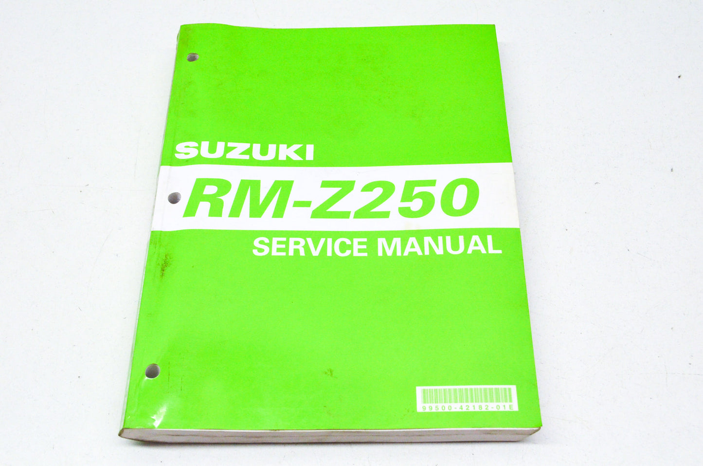 OEM Suzuki 99500-42182-01E Service Manual
