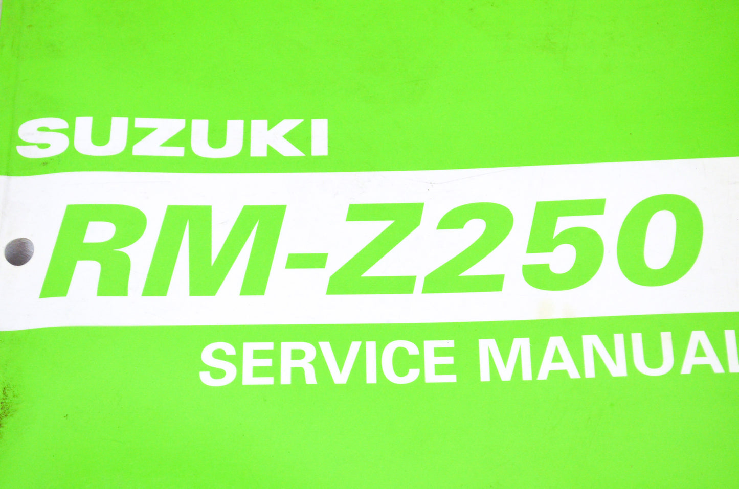 OEM Suzuki 99500-42182-01E Service Manual