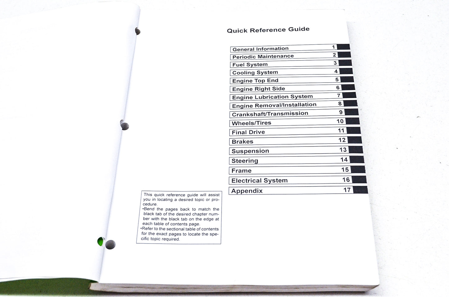 OEM Suzuki 99500-42182-01E Service Manual