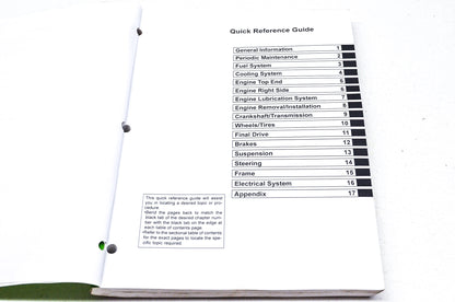 OEM Suzuki 99500-42182-01E Service Manual
